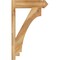 Ekena Millwork Imperial Rough Sawn Arts and Crafts Outlooker, Western Red Cedar, 6"W x 20"D x 32"H OUT06X20X32IMP03RWR - alternate 2